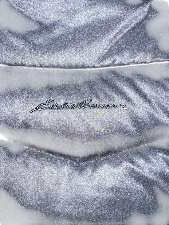 Eddie Bauer 550 Down Vest Women's Size M Black 75% Goose Down - Picture 9 of 9